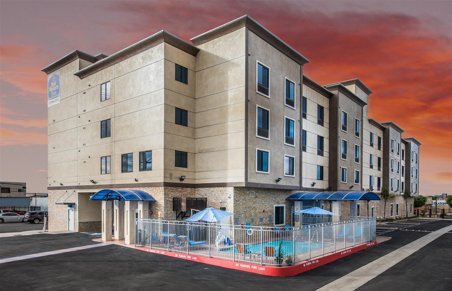 Best Western Plus Gardena-Los Angeles Inn & Suites Exteriér fotografie