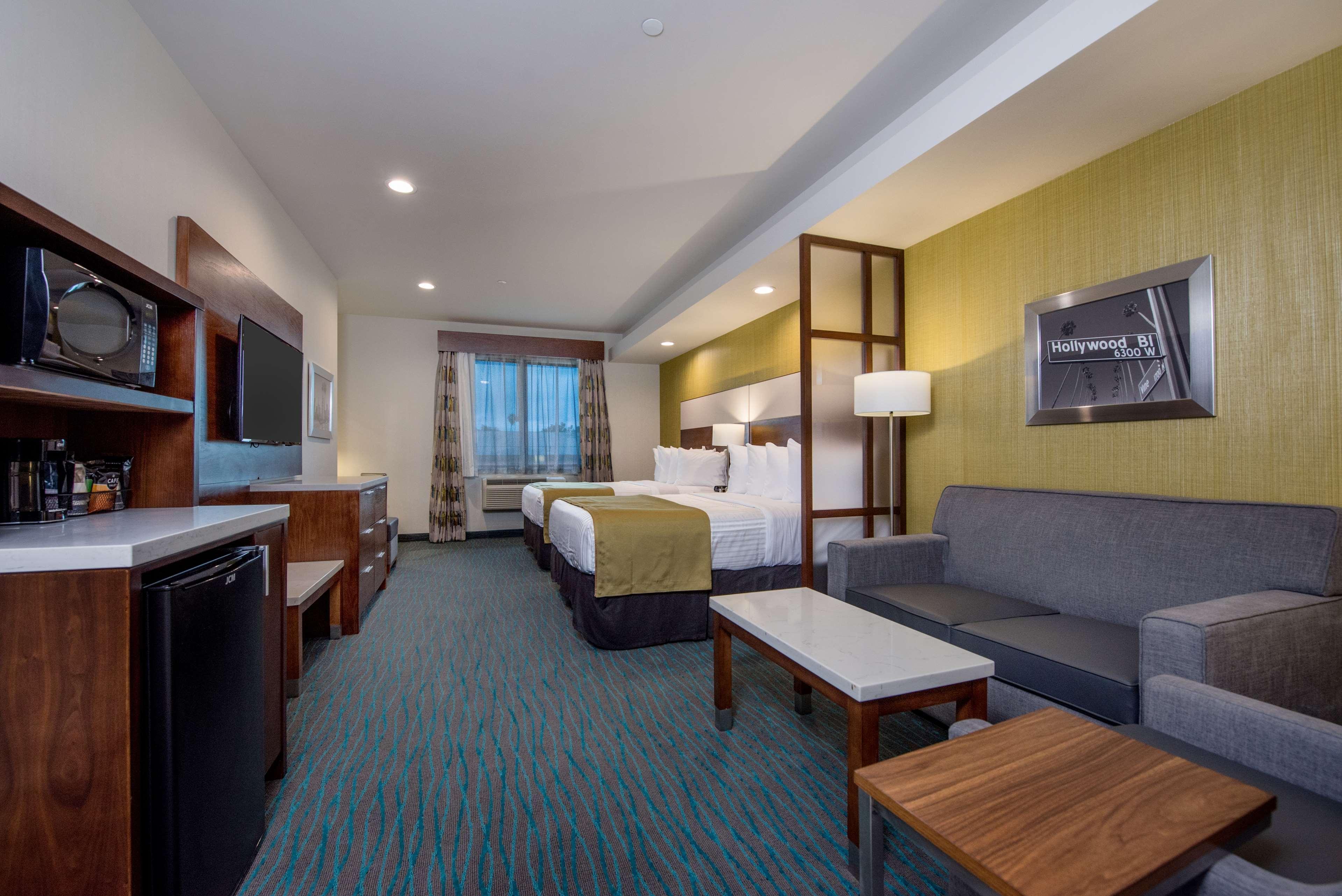 Best Western Plus Gardena-Los Angeles Inn & Suites Exteriér fotografie