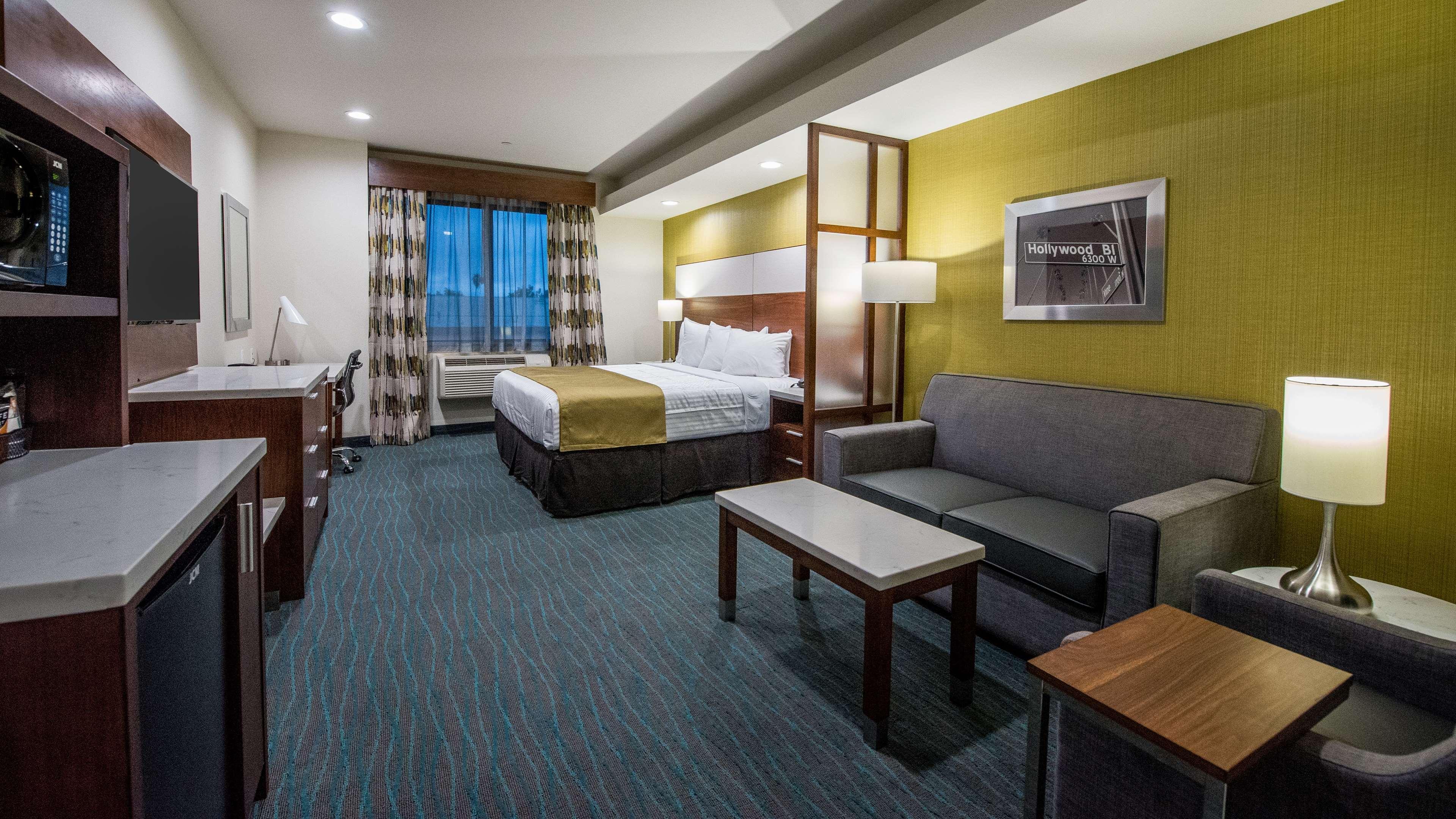 Best Western Plus Gardena-Los Angeles Inn & Suites Exteriér fotografie