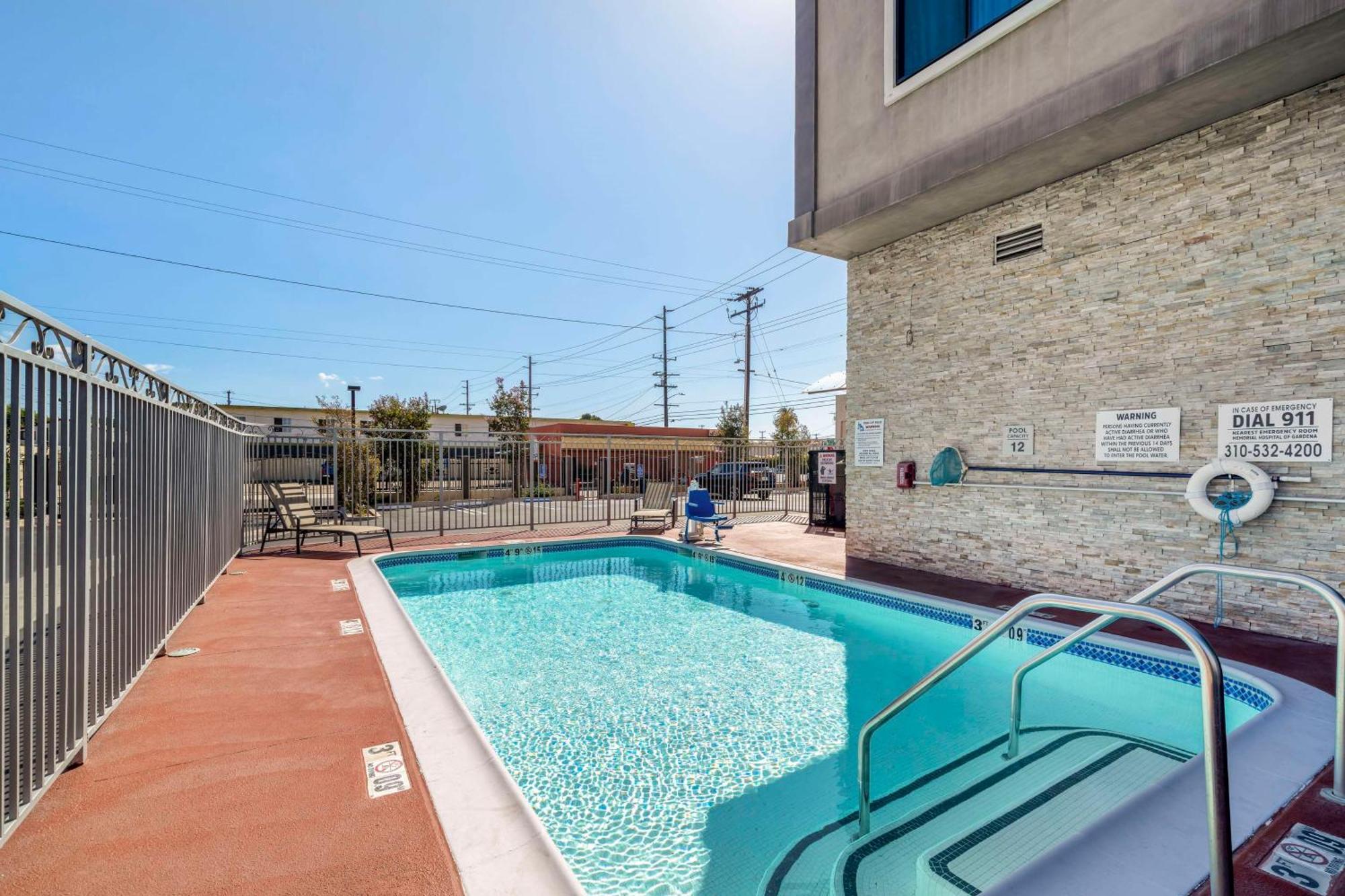 Best Western Plus Gardena-Los Angeles Inn & Suites Exteriér fotografie