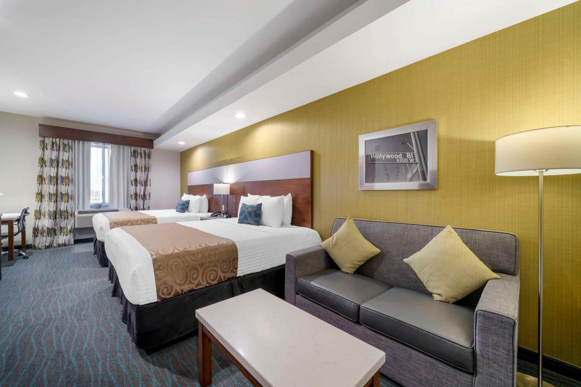 Best Western Plus Gardena-Los Angeles Inn & Suites Exteriér fotografie